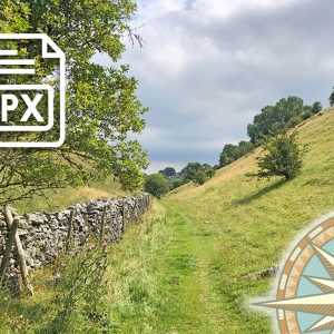 6. Miller's Dale > 5 Wells Tomb GPX file
