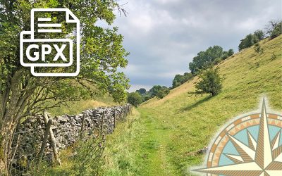 6. Miller’s Dale > High Dale GPX file