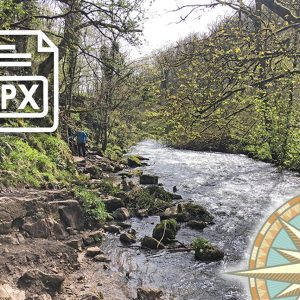 7. Wyedale > Chelmorton GPX file