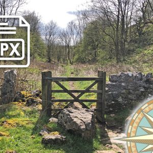 8. Wyedale > Buxton GPX file