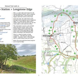 22. Hassop > Longstone Edge