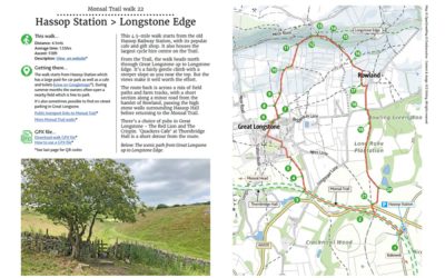 22. Hassop > Longstone Edge