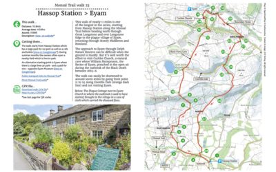23. Hassop Station > Eyam