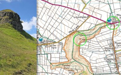 Derbyshire’s last gibbet