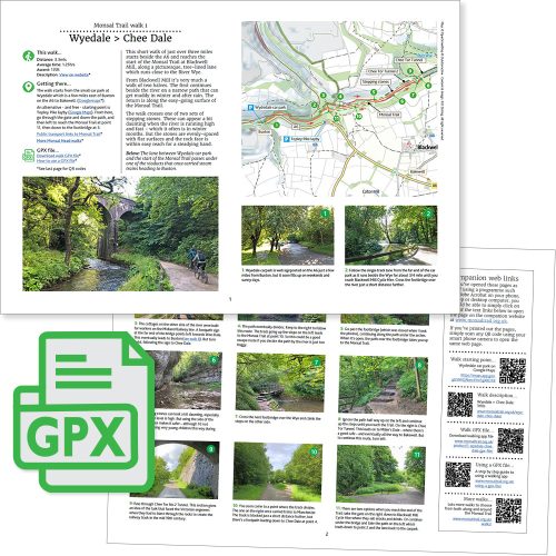 Walk 1. Wyedale > Chee Dale